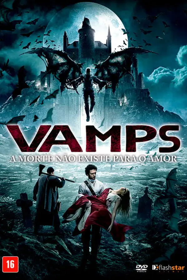 Pôster de Vamps - A Morte Não Existe para o Amor (2017)