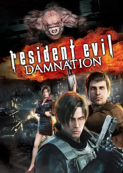 Pôster de Resident Evil – Condenação (2012)