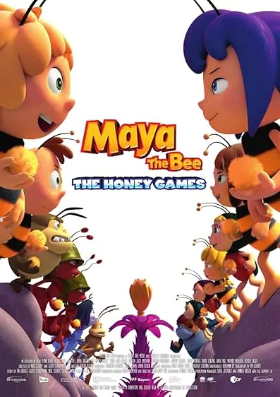 Movie Poster: A Abelhinha Maya: O Filme