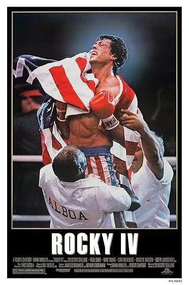 Capa de Rocky IV