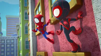 Spidey e Seus Amigos Espetaculares-E10.Good Guy Gobby/Spider Monkey