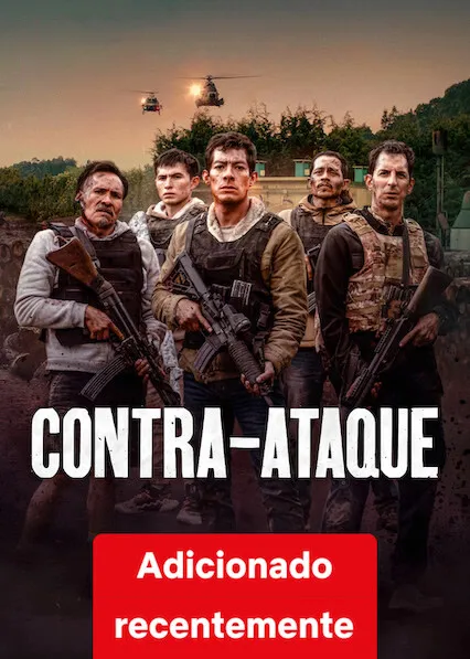 Pôster de Contra-Ataque (2025)