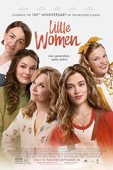 Movie Poster: Jovens Mulheres