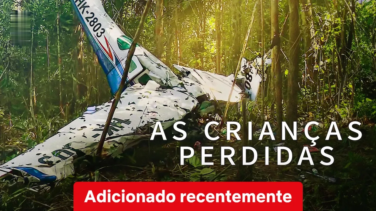 Movie Poster: As Crianças Perdidas