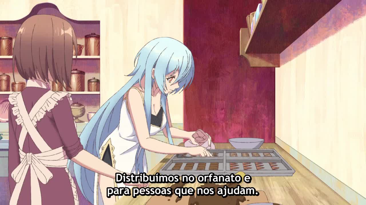 There Was a Cute Girl in the Hero's Party, So I Tried Confessing to HerConfessing to Her Episódio 7