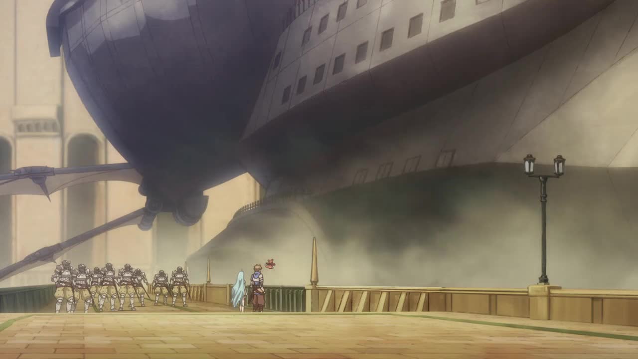 Guranburû fantajî: Ji animêshon Episódio 4
