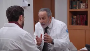 Cena do episódio 52 de Quem Segura a Minha Família?