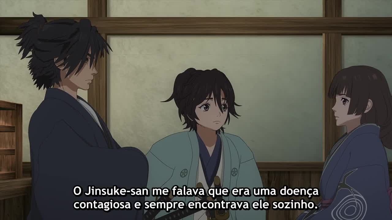 Oedo Fire Slayer -The Legend of Phoenix- Episódio 3