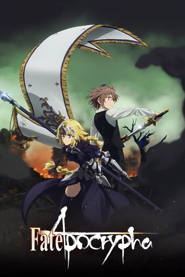 Capa de Fate/Apocrypha