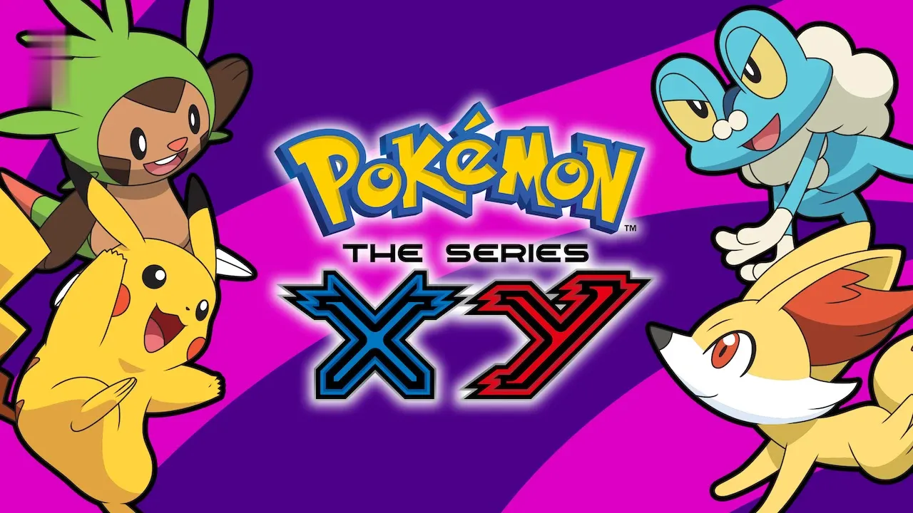 Movie Poster: Pokémon - A Série: XY