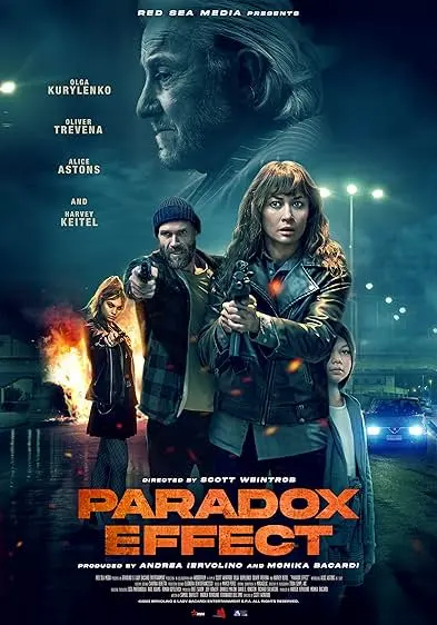 Pôster de Efeito Paradoxo (2024)