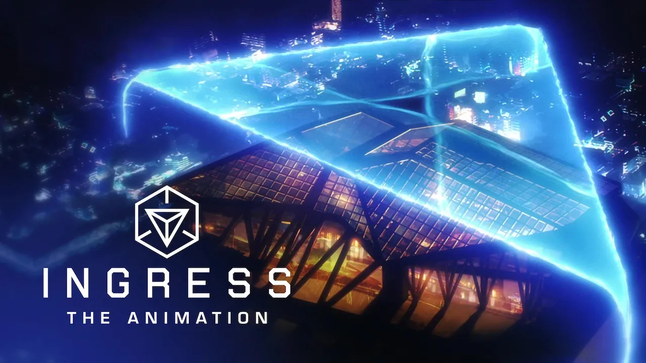 Movie Poster: Ingress: The Animation