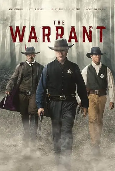 Capa de The Warrant