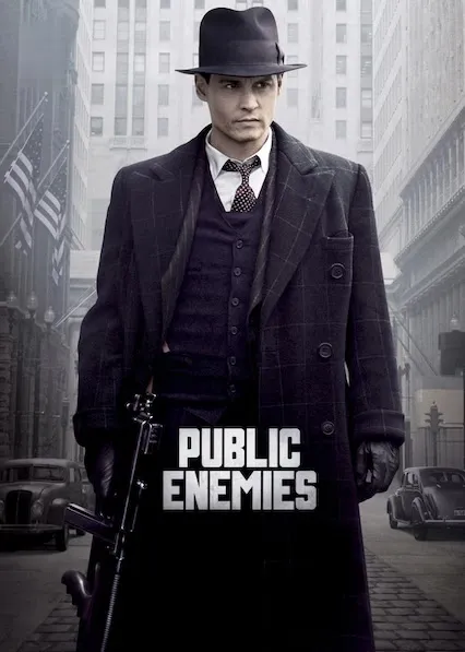 Capa de Inimigos públicos