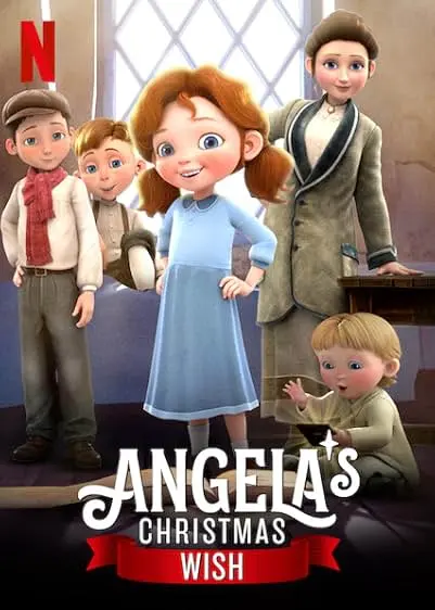 Pôster de O Presente de Natal de Angela (2020)