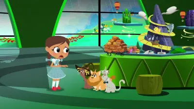 Dorothy e o Mágico de Oz-E16.Doggone Cat Crazy