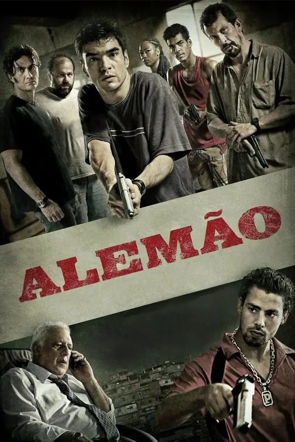 Pôster de Alemão (2014)