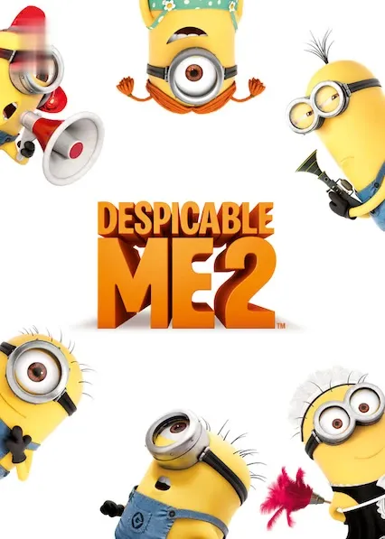 Capa de Meu Malvado Favorito 2