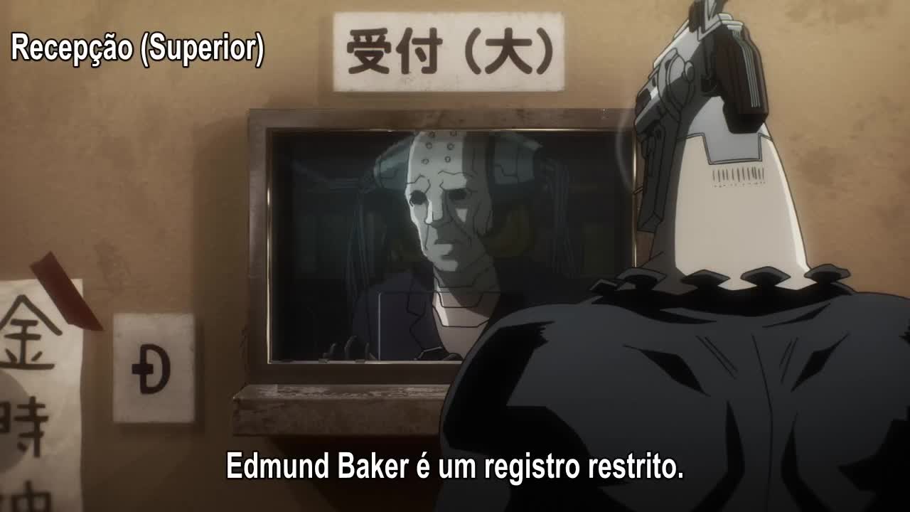 No Guns Life Episódio 6