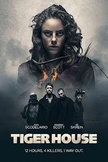 Pôster de Na Toca do Tigre (2015)