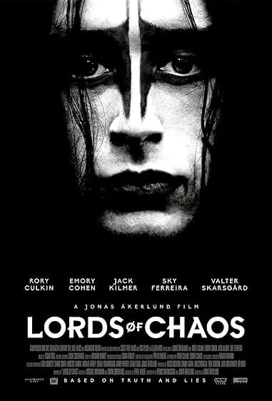 Capa de Mayhem - Senhores do Caos