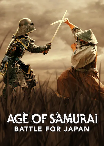 TV series poster: A Guerra dos Samurais