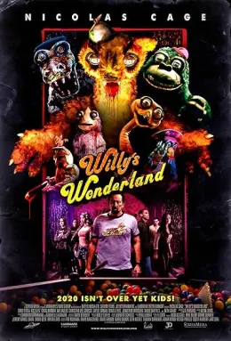 Willy's Wonderland - Parque Maldito