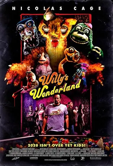 Pôster de Willy's Wonderland - Parque Maldito (2021)