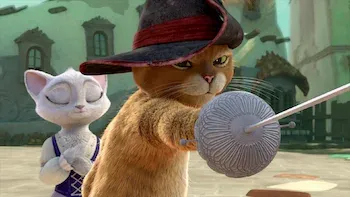 As Aventuras do Gato de Botas-A aventura