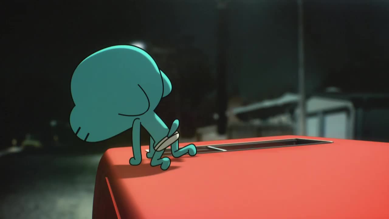 O Incrível Mundo de Gumball Episódio 5