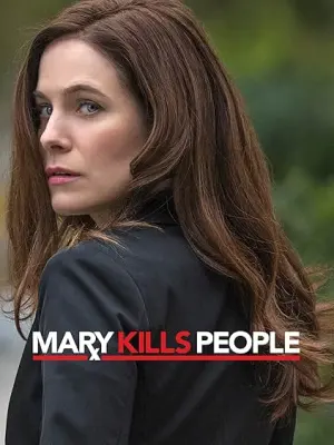 Capa de Mary de Morte