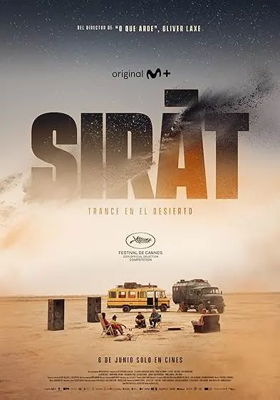 Pôster de Sirât (2025)