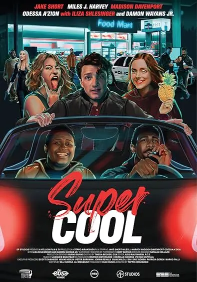 Pôster de Supercool (2022)