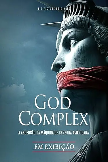 Pôster de God Complex - O Complexo Industrial da Censura (2025)