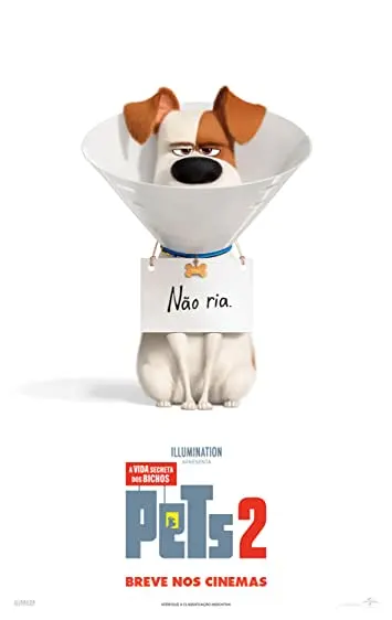 Capa de Pets - A Vida Secreta dos Bichos 2