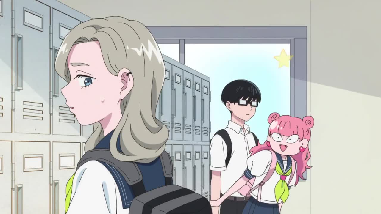 Seihantai na Kimi to Boku Episódio 3