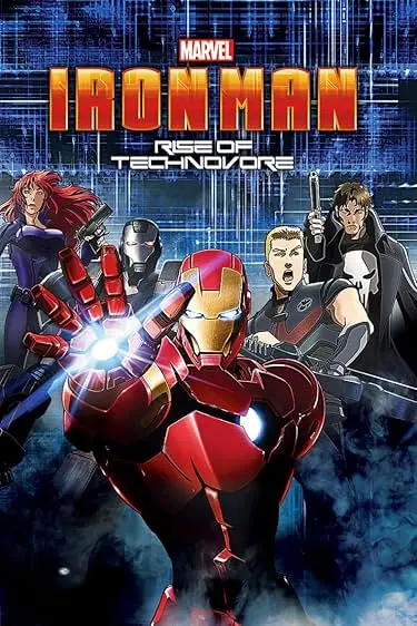 Pôster de Homem de Ferro: A Batalha Contra Ezekiel Stane (2013)