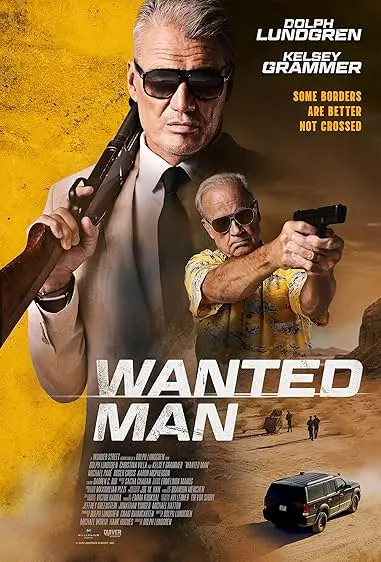 Pôster de Homem procurado (2024)