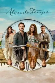 Pôster da novela Além do Tempo (2015)