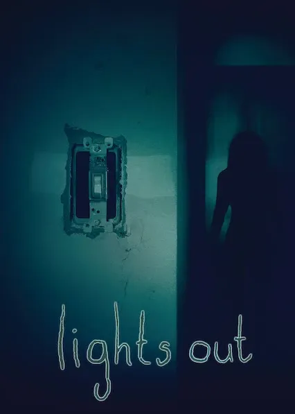 Pôster de Quando as luzes se apagam (2016)