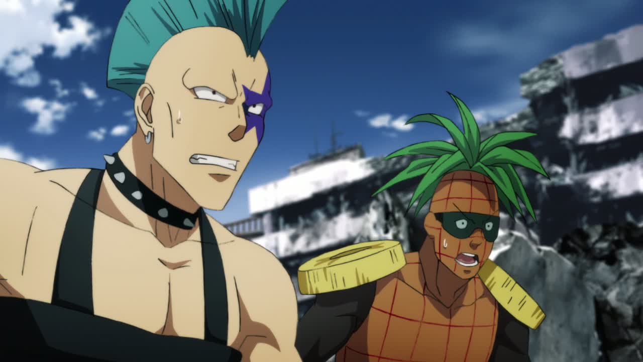 One Punch Man Episódio 5