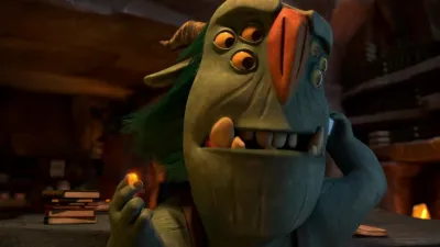 Caçadores de Trolls: Contos da Arcadia-E7