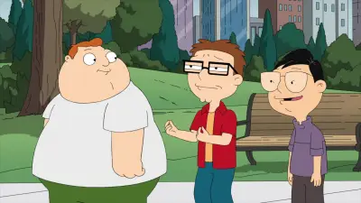 American Dad!-E17.The Sinister Fate!!