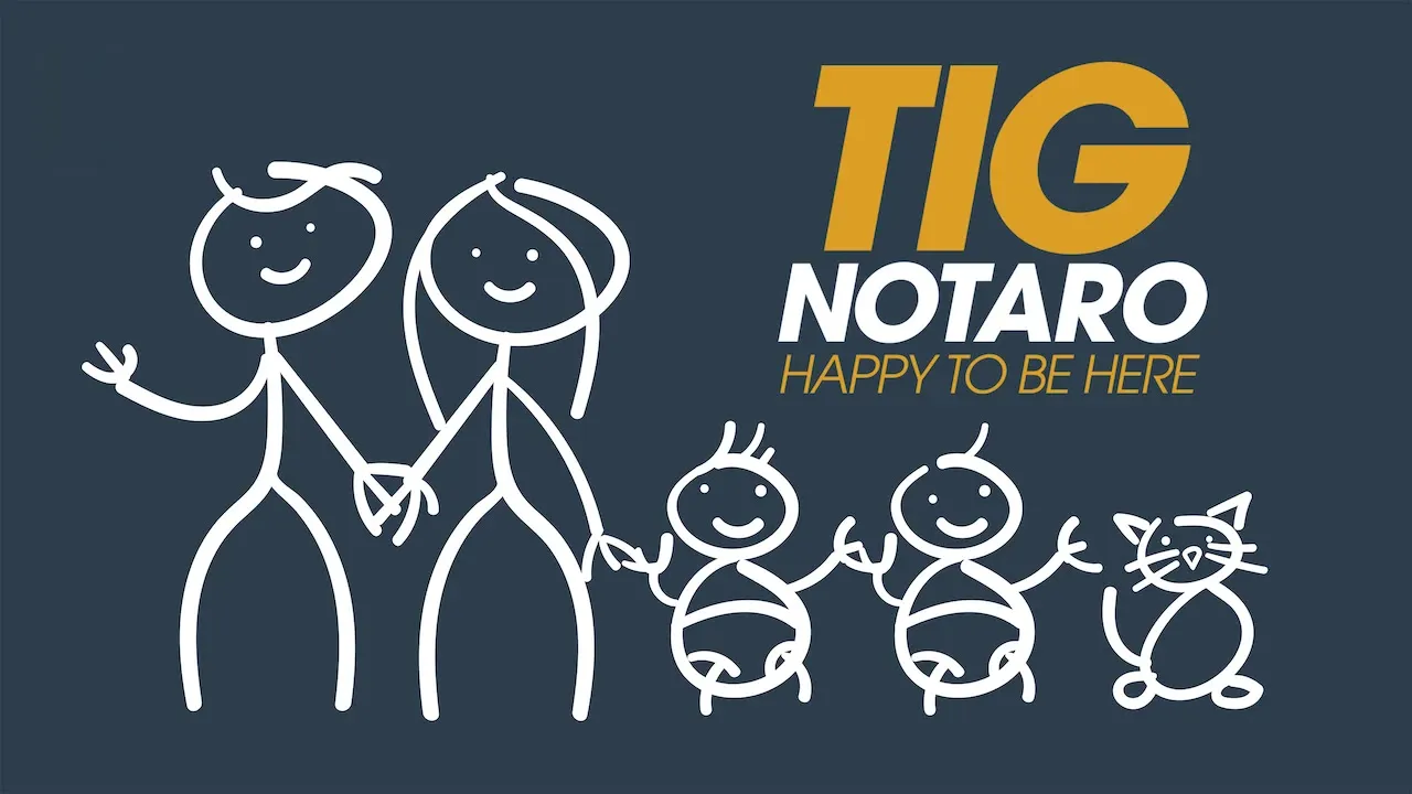 Movie Poster: Tig Notaro Happy To Be Here