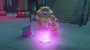 Cena do episódio 11 de 44 Gatos