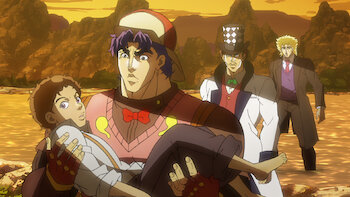 JoJo's Bizarre Adventure Episódio 5