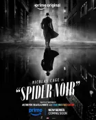 Spider-Noir(PRETO E BRANCO)
