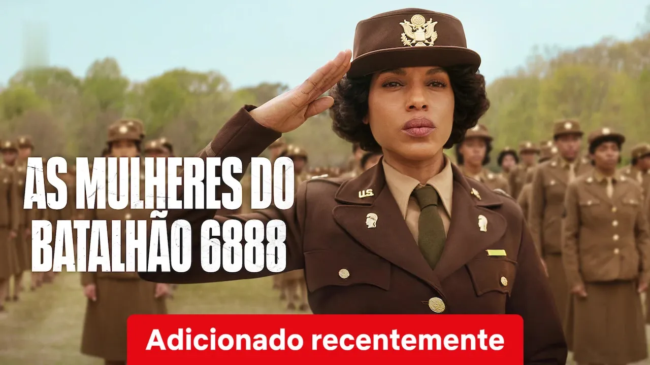 Movie Poster: Batalhão 6888
