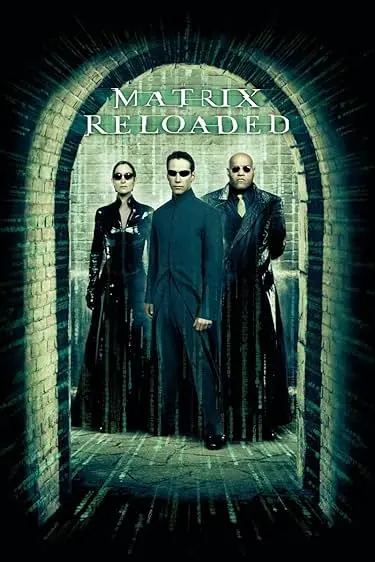 Pôster de Matrix Reloaded (2003)