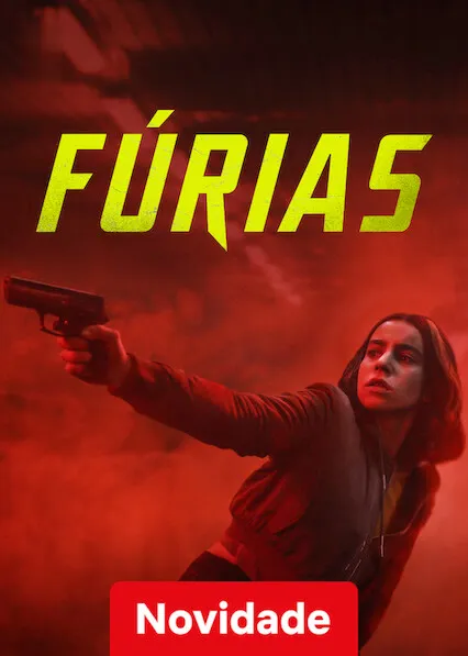 TV series poster: A Fúria de Paris
